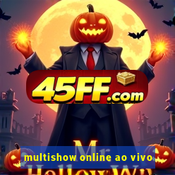 multishow online ao vivo